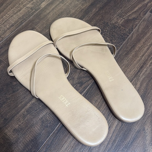 TKEES Gemma Sandal Tan 10 - Picture 3 of 7